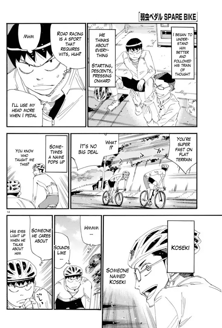 Yowamushi Pedal - Spare Bike - Chapter 60