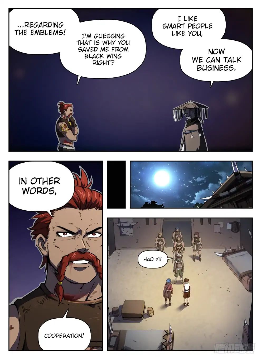 Hunter Age - Chapter 224: Husband Contest