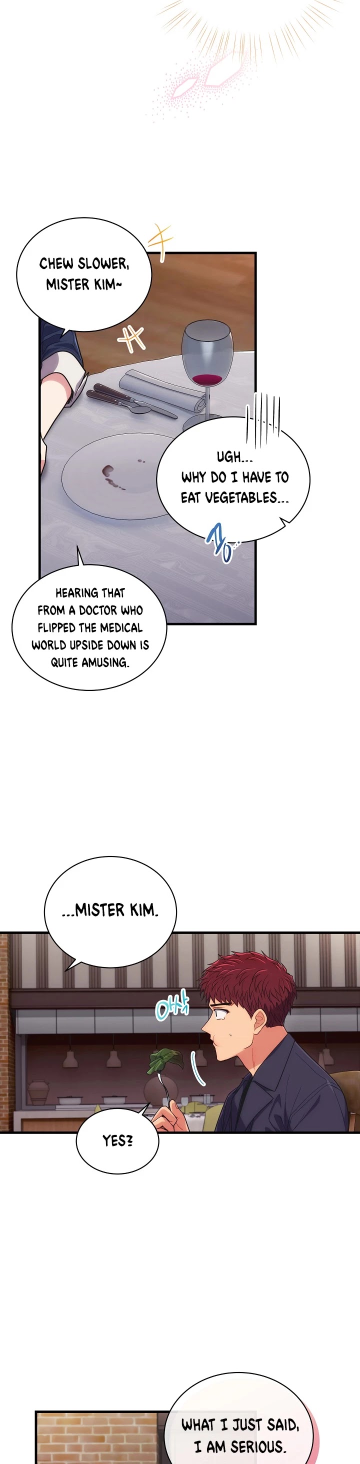 Medical Return - Chapter 121