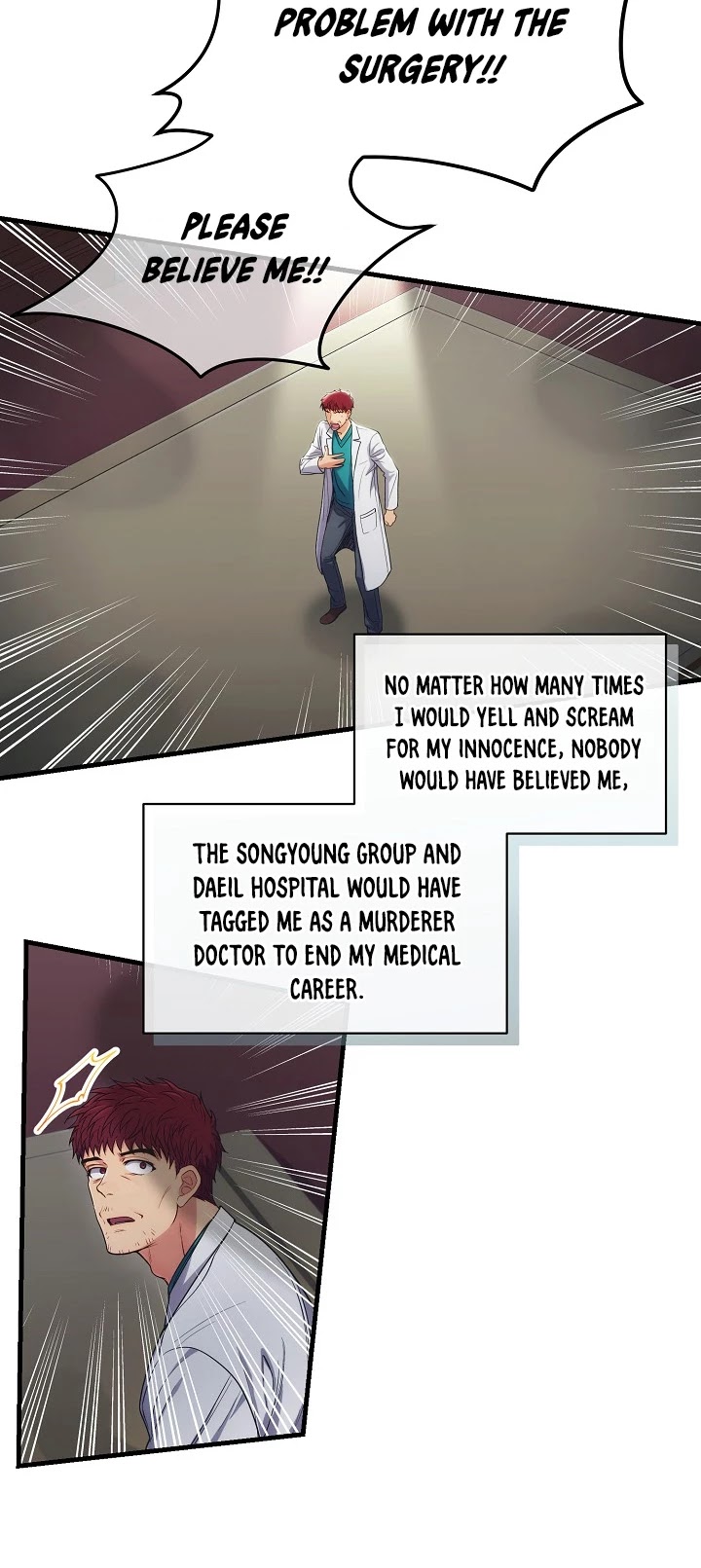 Medical Return - Chapter 121