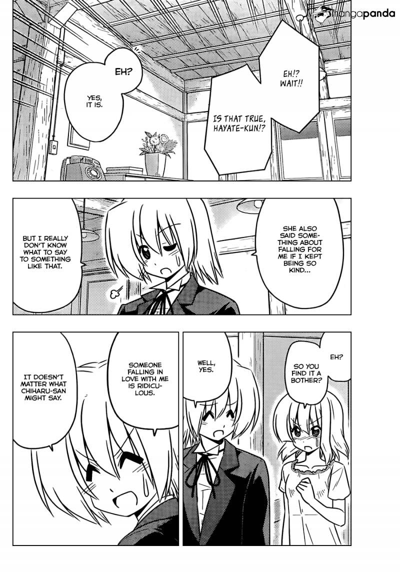 Hayate No Gotoku! - Chapter 372 : Think A Bit About How You Say Things