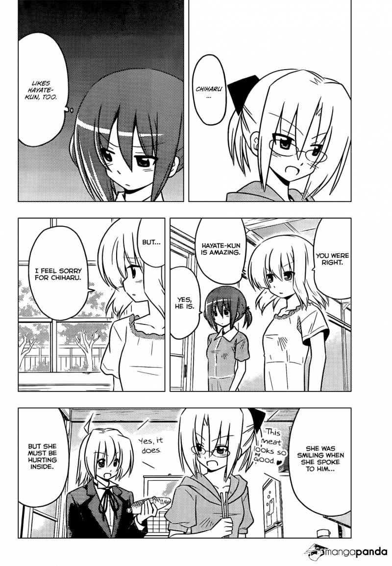 Hayate No Gotoku! - Chapter 372 : Think A Bit About How You Say Things