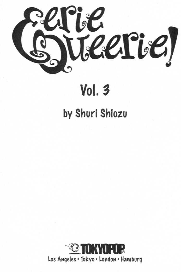 Eerie Queerie - Vol.3 Chapter 0