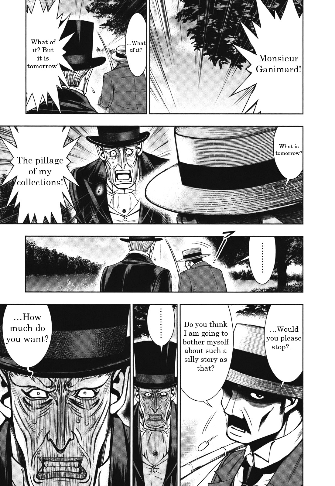 Adventurier: Shinyaku Arsene Lupin - Vol.1 Chapter 2 : Arsène Lupin In Prison (Part 1)