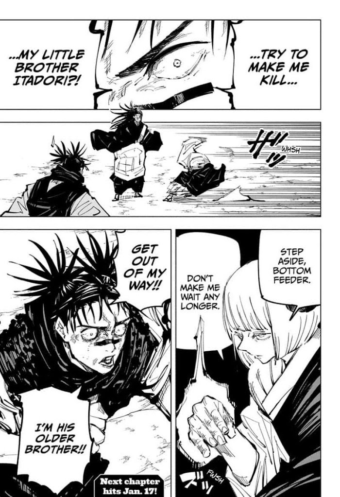 Jujutsu Kaisen - Chapter 134: The Shibuya Incident, Part..