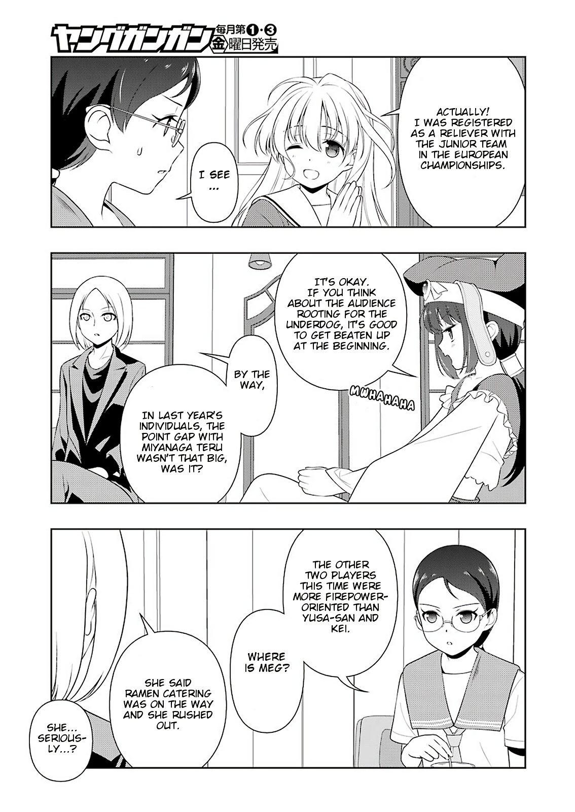 Saki - Chapter 219: Returning To Tokyo