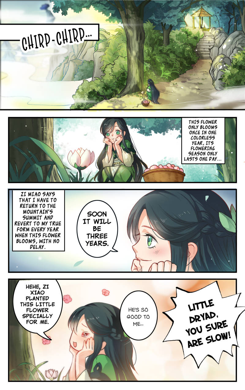 Tales Of A Blissful Life - Chapter 1