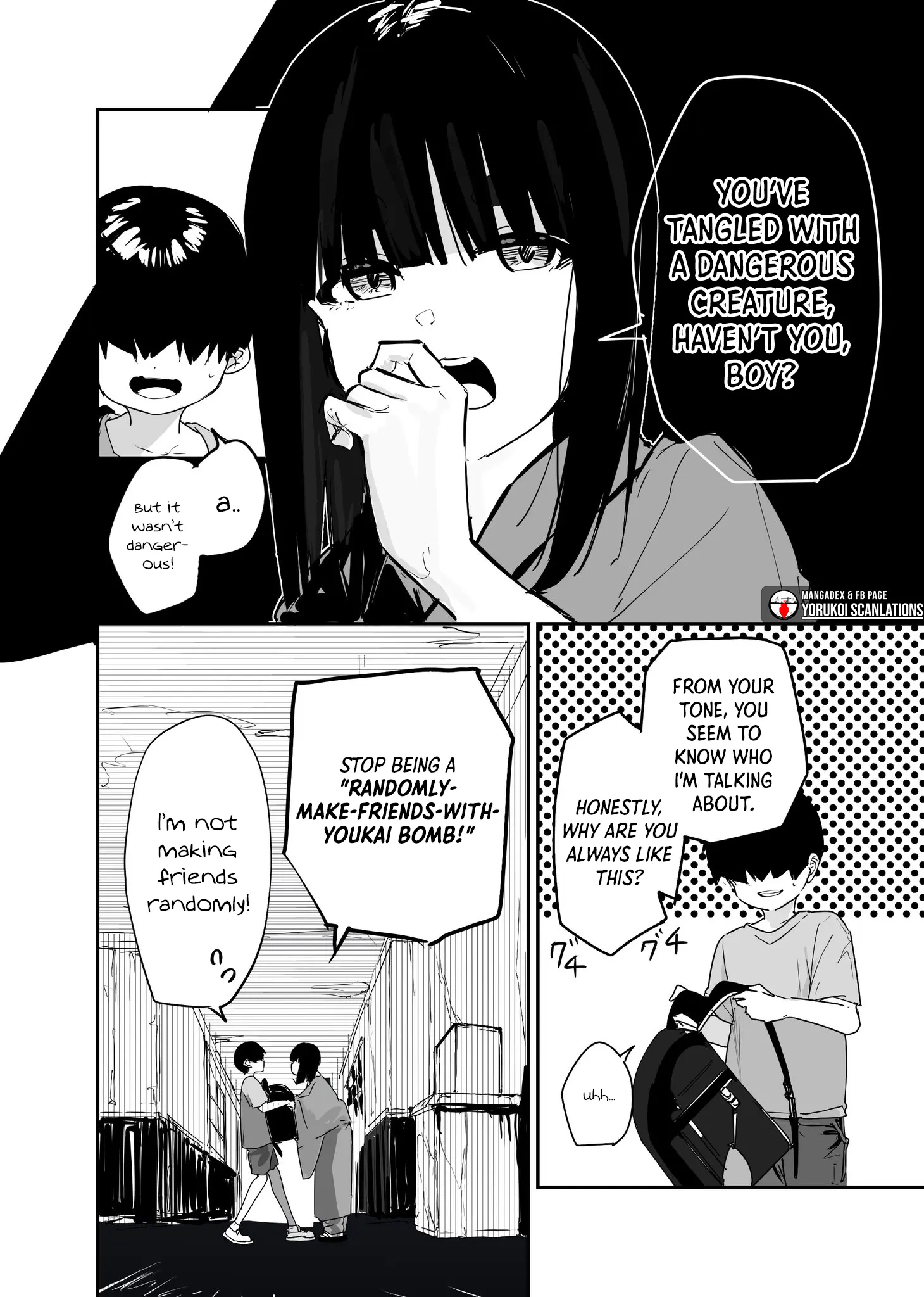 Kaii-San To Ore - Chapter 54: The Ichimatsu Doll And The Scent