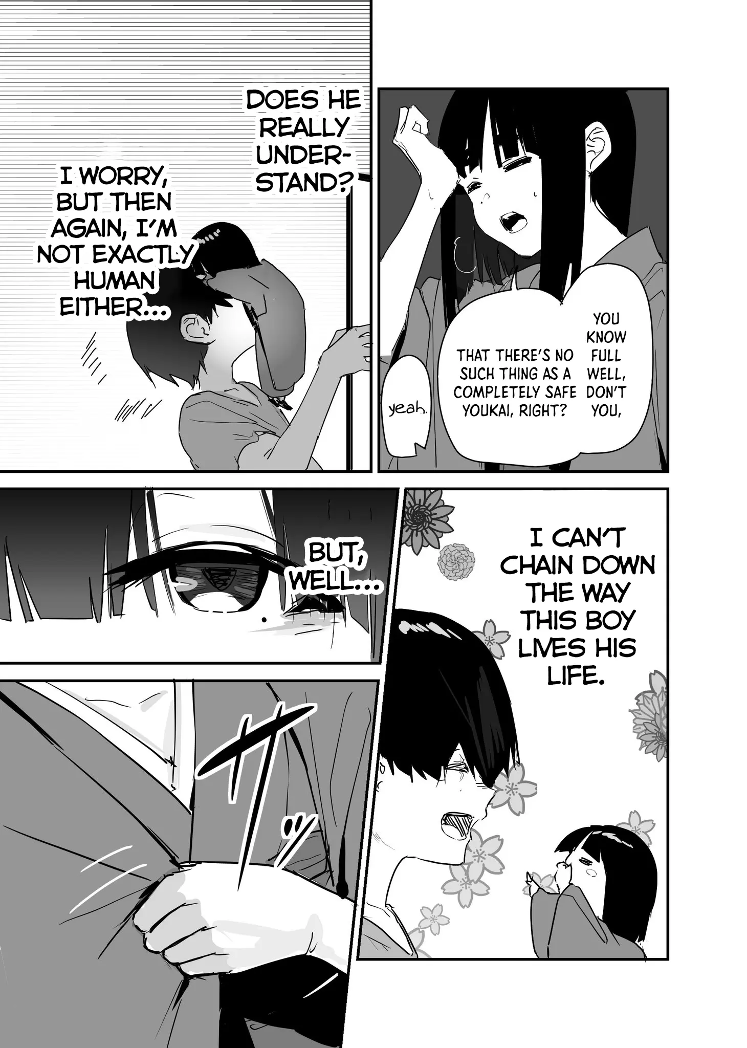 Kaii-San To Ore - Chapter 54: The Ichimatsu Doll And The Scent