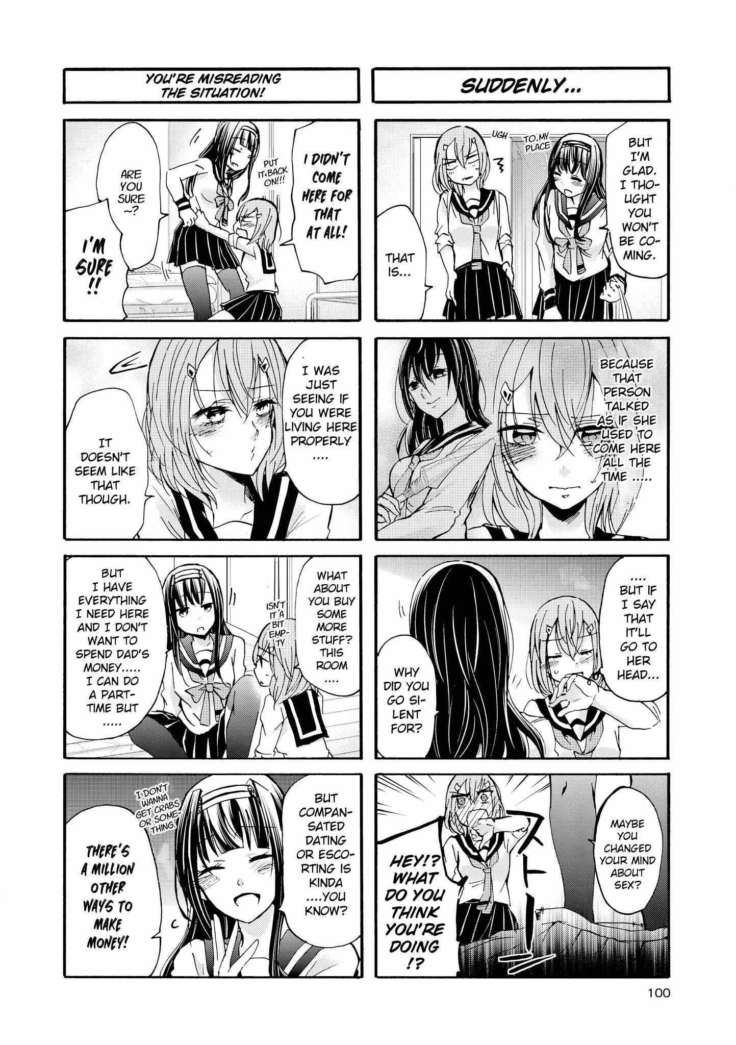 Inugami-San To Nekoyama-San - Chapter 62