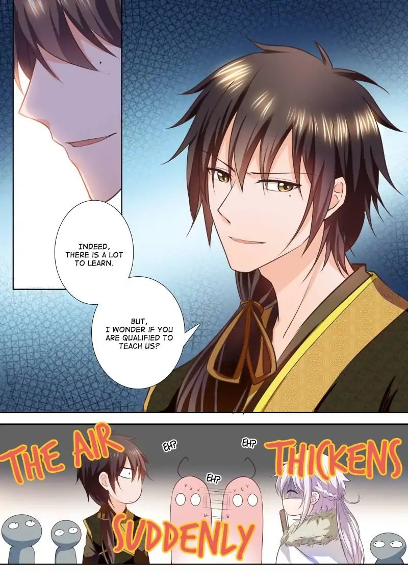 The Heir Is Here: Quiet Down, School Prince! - Chapter 93