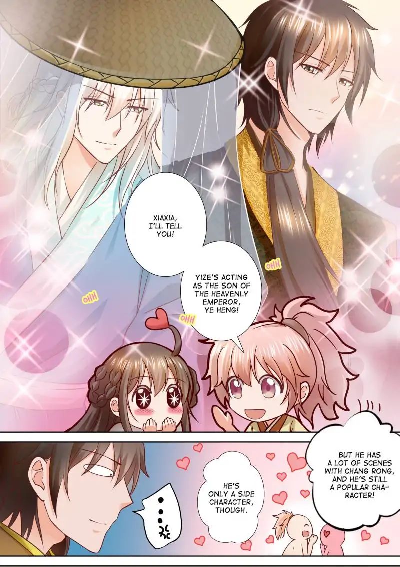 The Heir Is Here: Quiet Down, School Prince! - Chapter 93