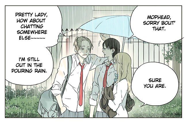 Tamen De Gushi - Chapter 41