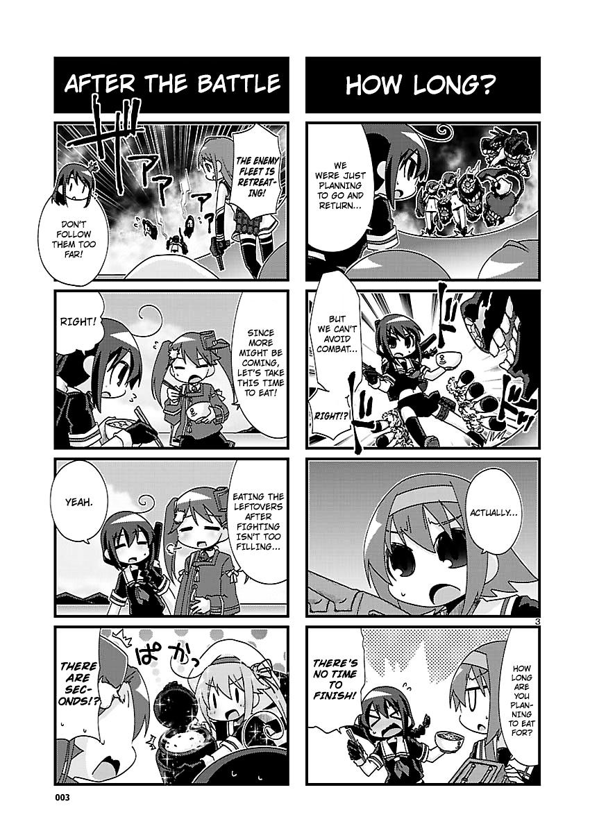 Kantai Collection - Kankore - 4-Koma Comic - Fubuki, Ganbarimasu! - Chapter 119