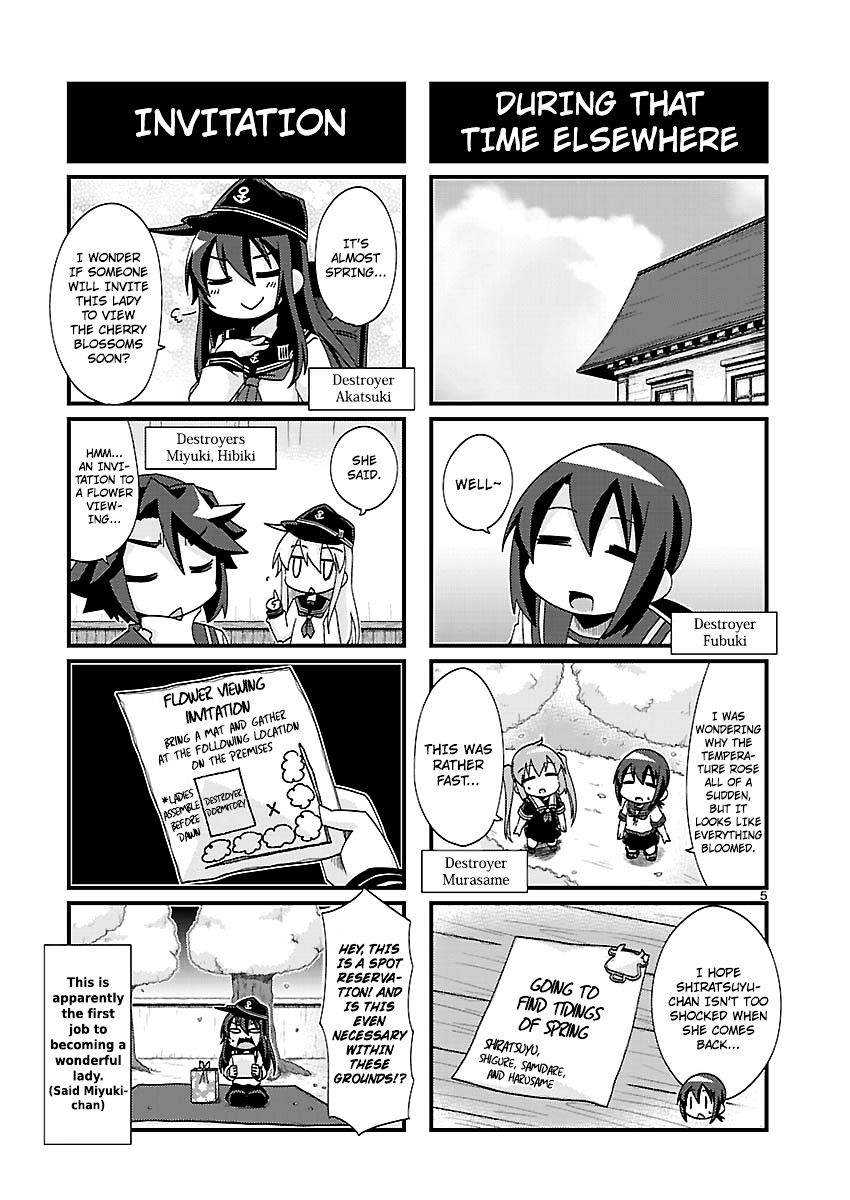 Kantai Collection - Kankore - 4-Koma Comic - Fubuki, Ganbarimasu! - Chapter 119