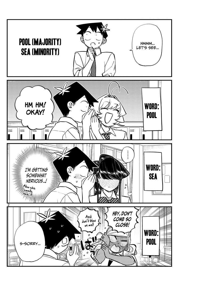 Komi-San Wa Komyushou Desu - Vol.11 Chapter 152: Wolf