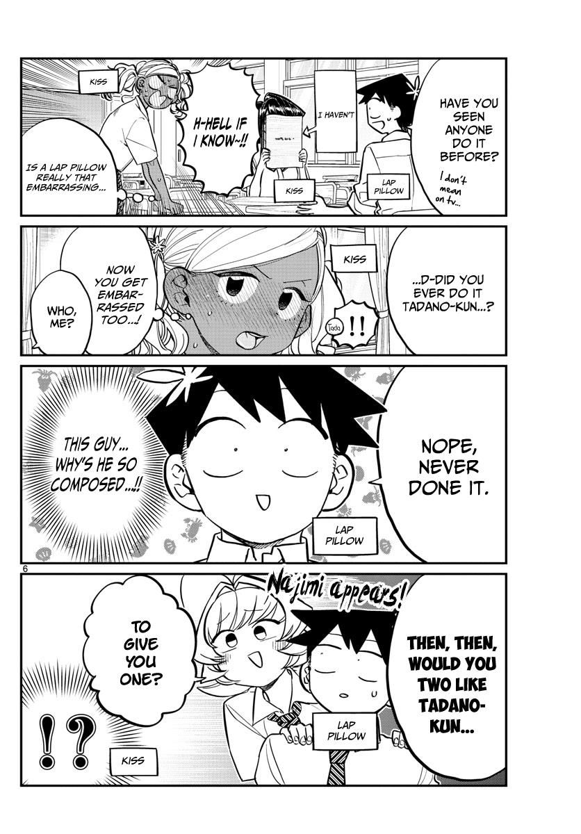 Komi-San Wa Komyushou Desu - Vol.11 Chapter 152: Wolf