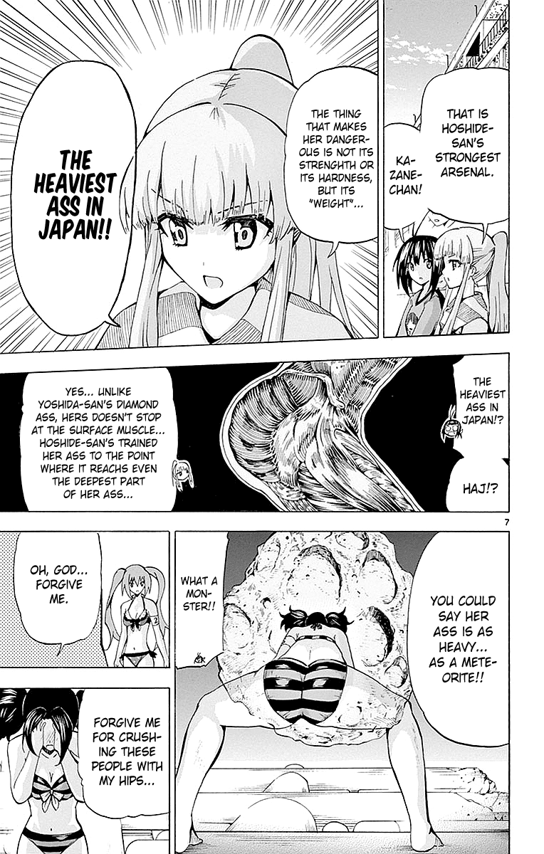 Keijo!!!!!!!! - Chapter 163: Haj!!!!