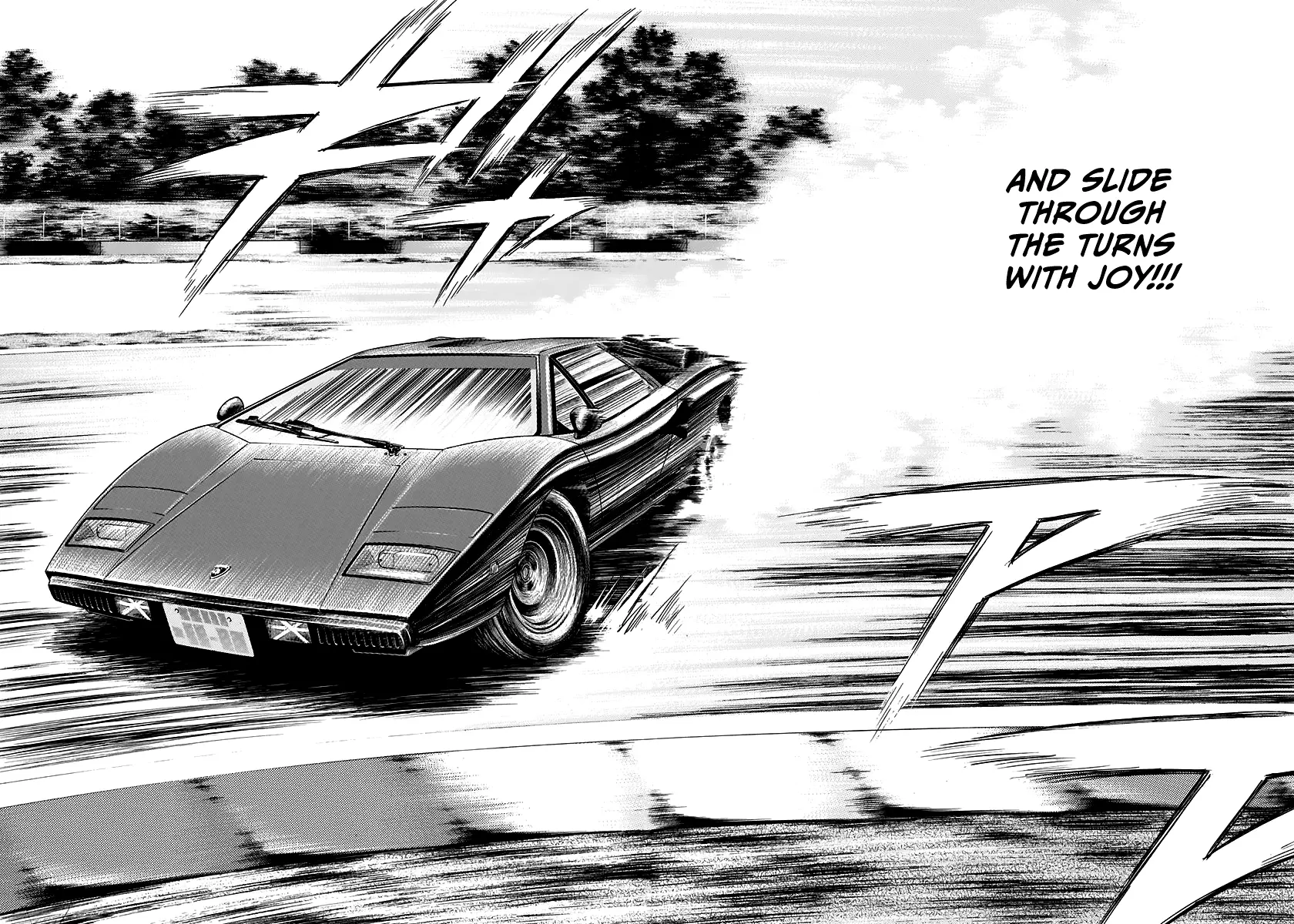 Countach - Vol.10 Chapter 84: Pounding Heart