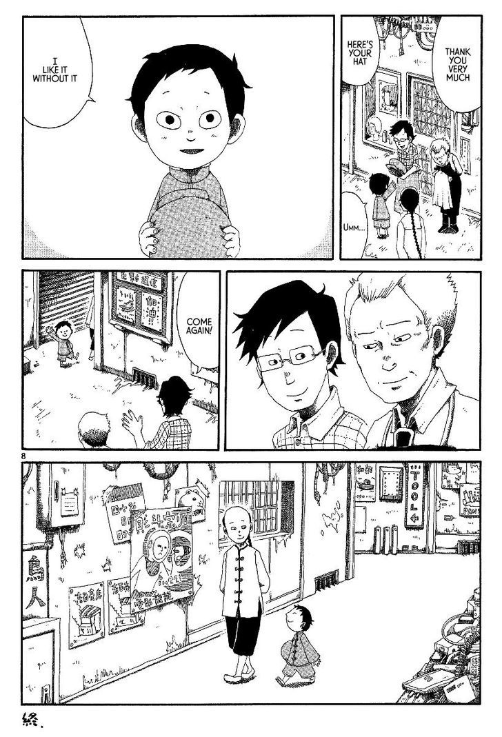 Rojiura Daiikku - Chapter 8 : First Trip To The Barber