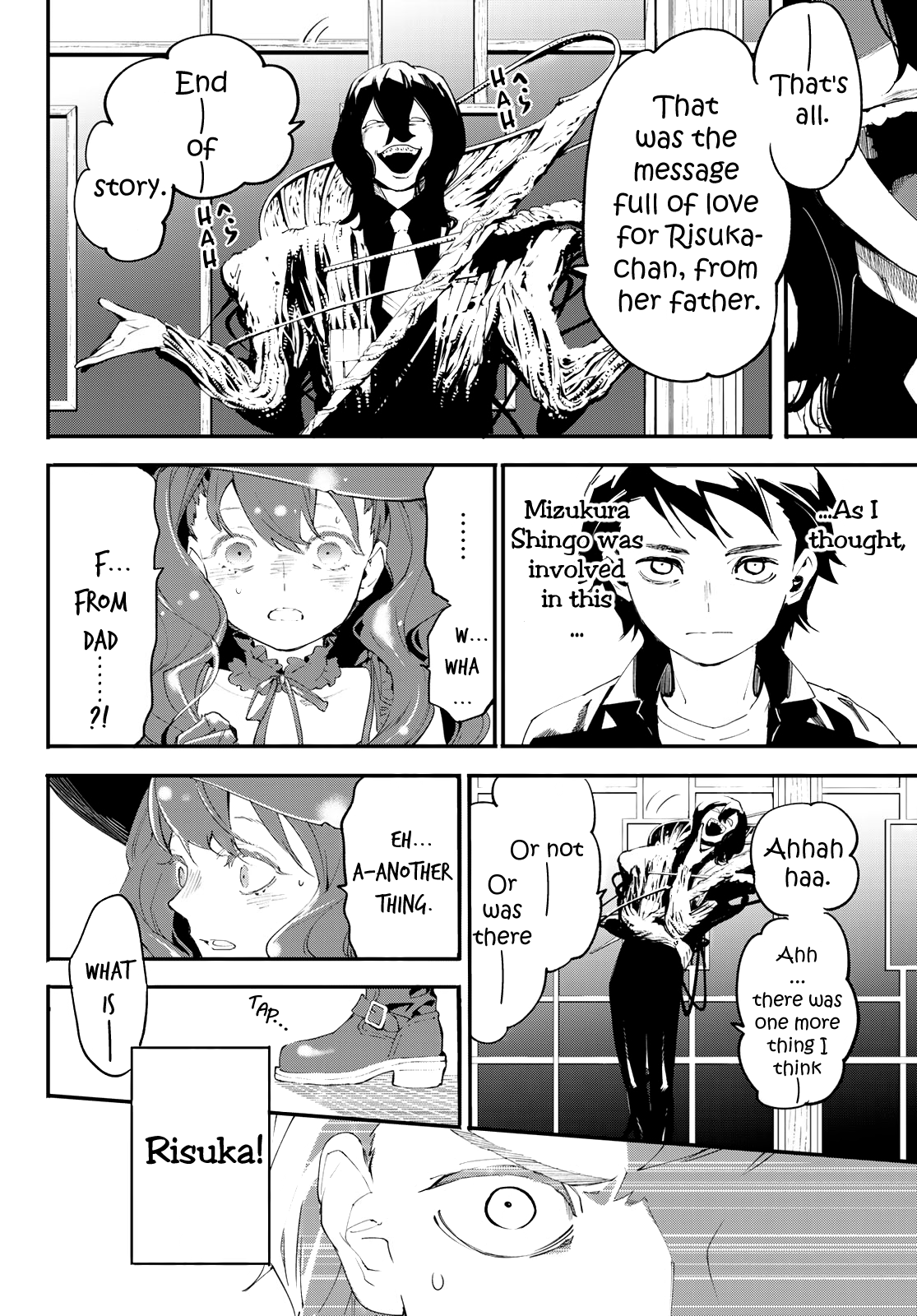 Shin Honkaku Mahou Shoujo Risuka - Vol.2 Chapter 5: Let There Be Light Where There Is Shadow. - Shadow Kingdom