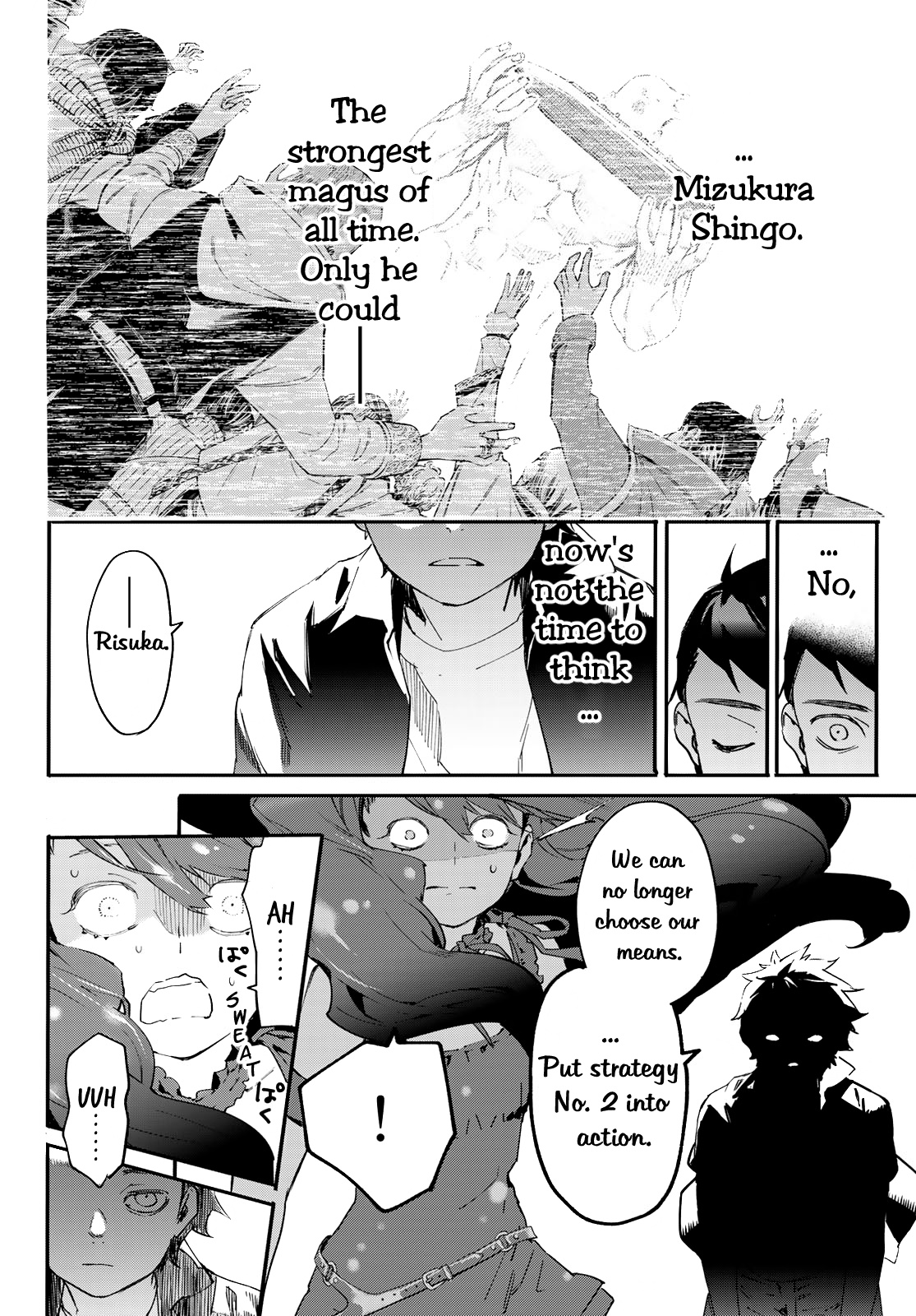 Shin Honkaku Mahou Shoujo Risuka - Vol.2 Chapter 5: Let There Be Light Where There Is Shadow. - Shadow Kingdom