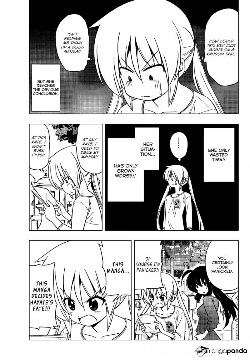 Hayate No Gotoku! - Chapter 409 : Like I Said I M Hungry