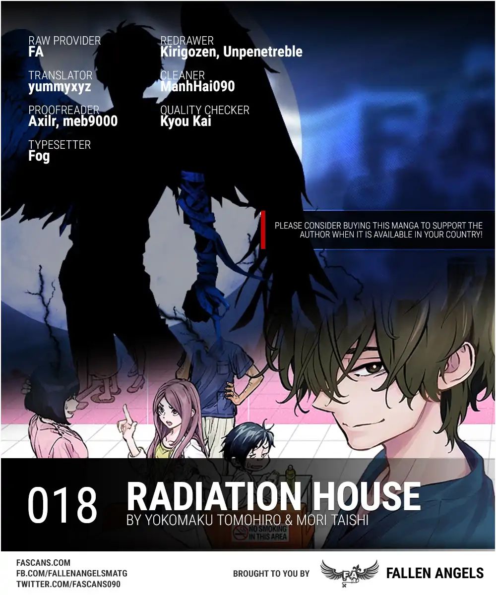 Radiation House - Vol.3 Chapter 18: Rabbit In The Snow (8)