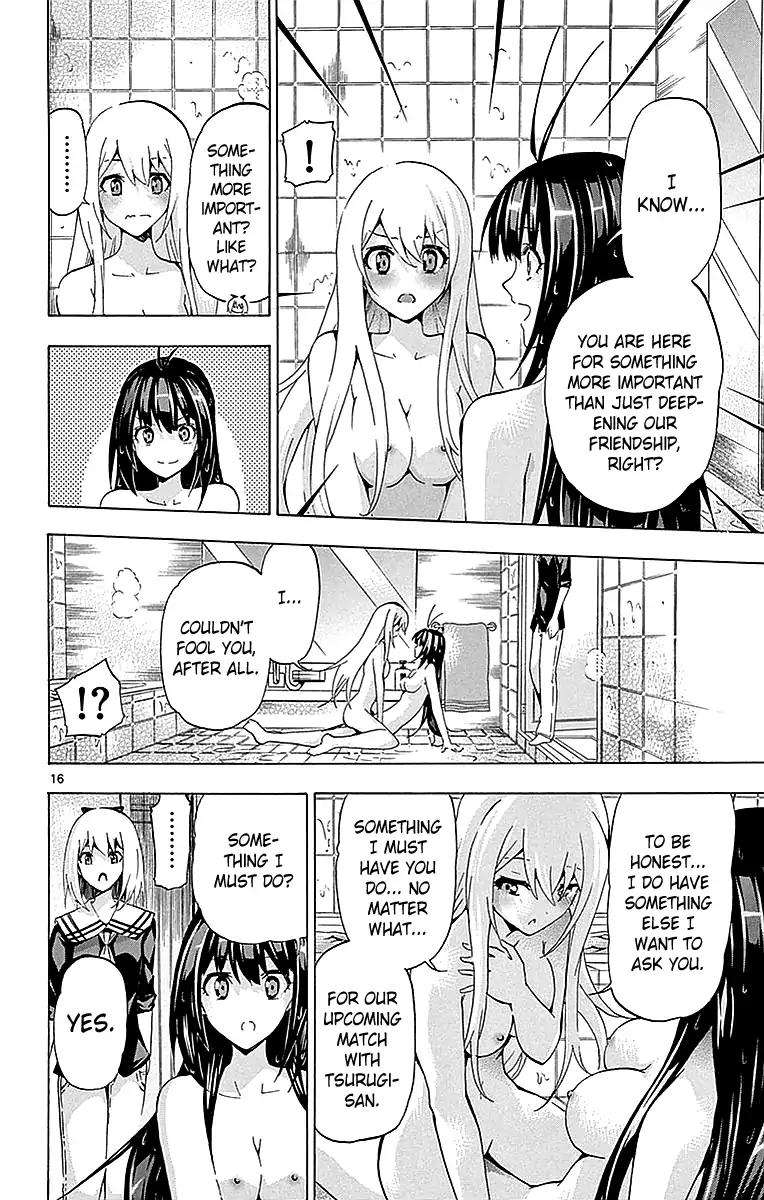 Keijo!!!!!!!! - Chapter 165