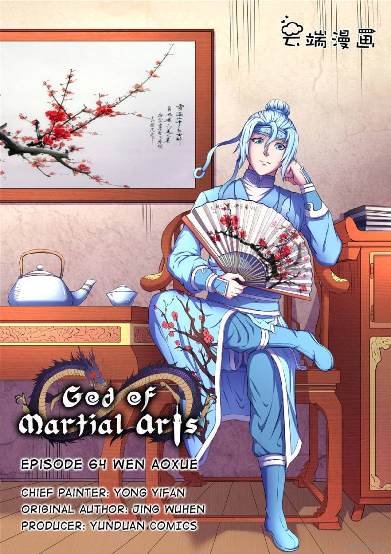 God Of Martial Arts - Chapter 190