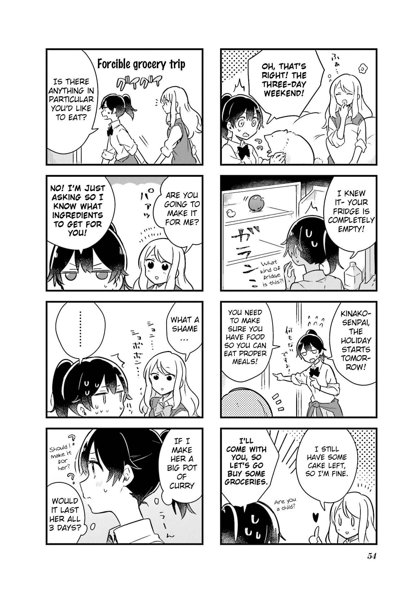 Senpai Ga Oyobidesu! - Chapter 5