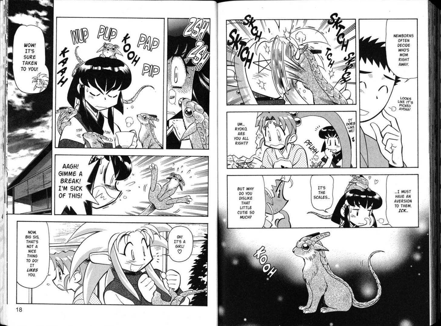 Shin Tenchi Muyo - Vol.06 Chapter 0 : Chapter 1 - 5 & Extra