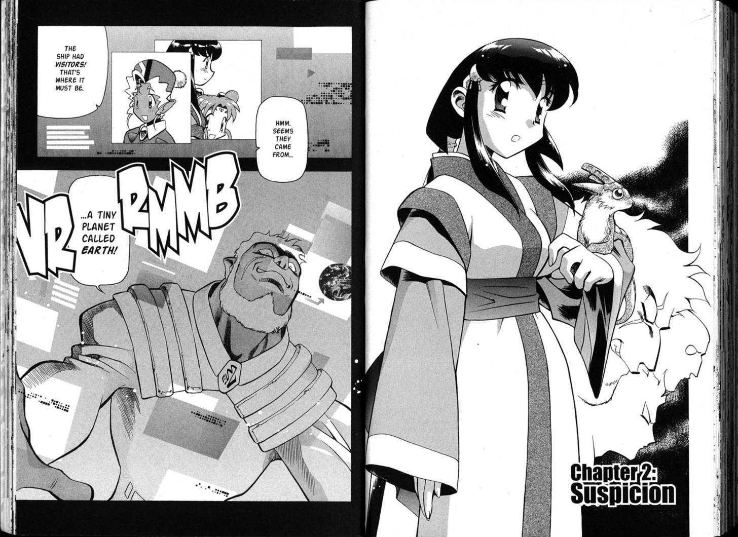 Shin Tenchi Muyo - Vol.06 Chapter 0 : Chapter 1 - 5 & Extra