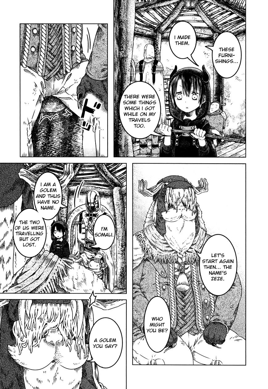 Somali To Mori No Kami-Sama - Chapter 3 : The Man Of The Forest (First Part)