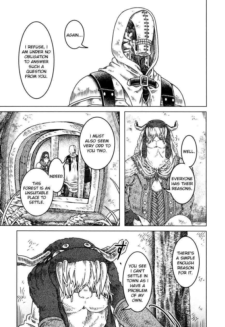 Somali To Mori No Kami-Sama - Chapter 3 : The Man Of The Forest (First Part)