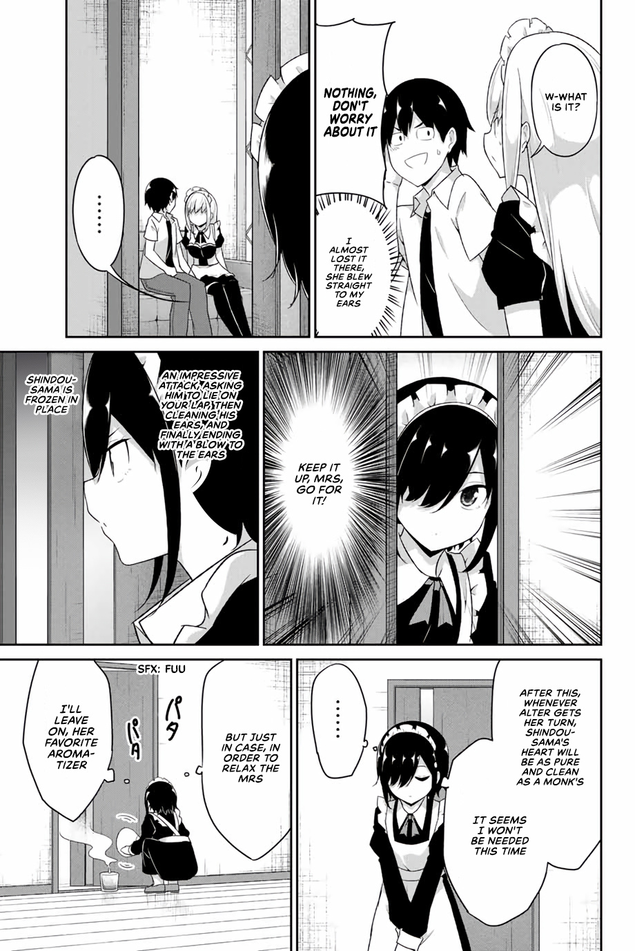 Dual Na Kanojo No Taoshikata - Chapter 20