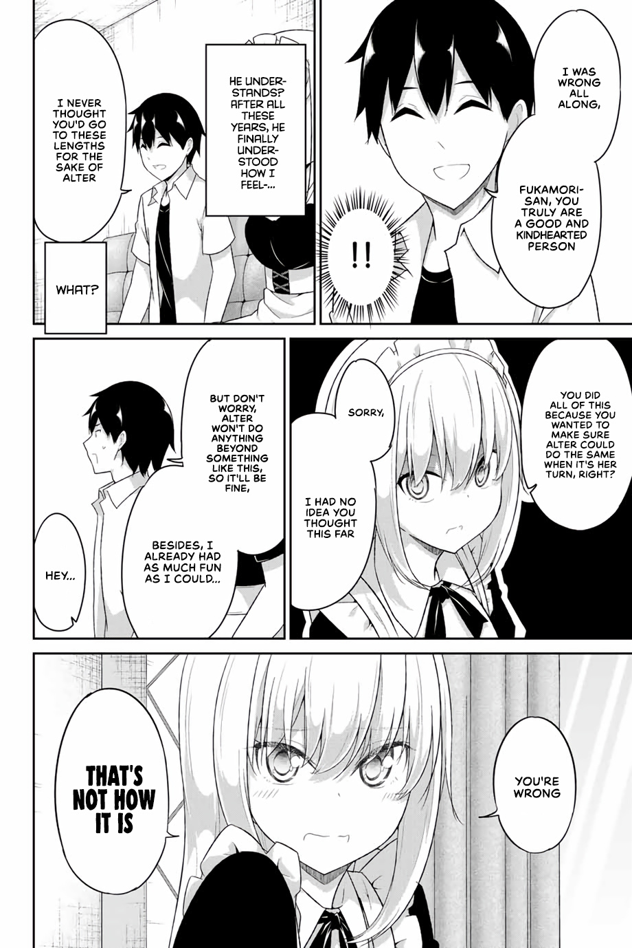 Dual Na Kanojo No Taoshikata - Chapter 20