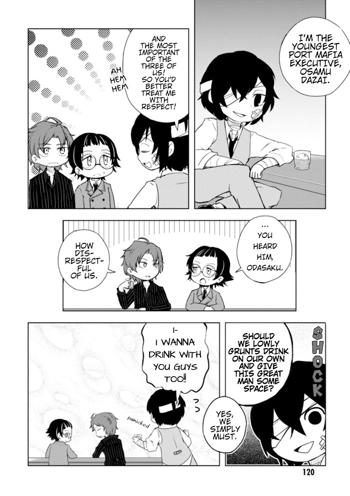 Bungou Stray Dogs Wan! - Chapter 36