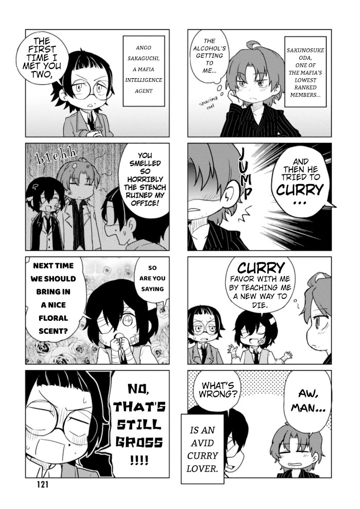 Bungou Stray Dogs Wan! - Chapter 36