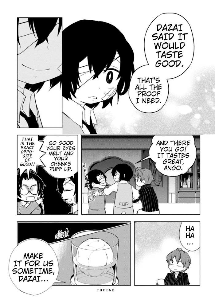 Bungou Stray Dogs Wan! - Chapter 36