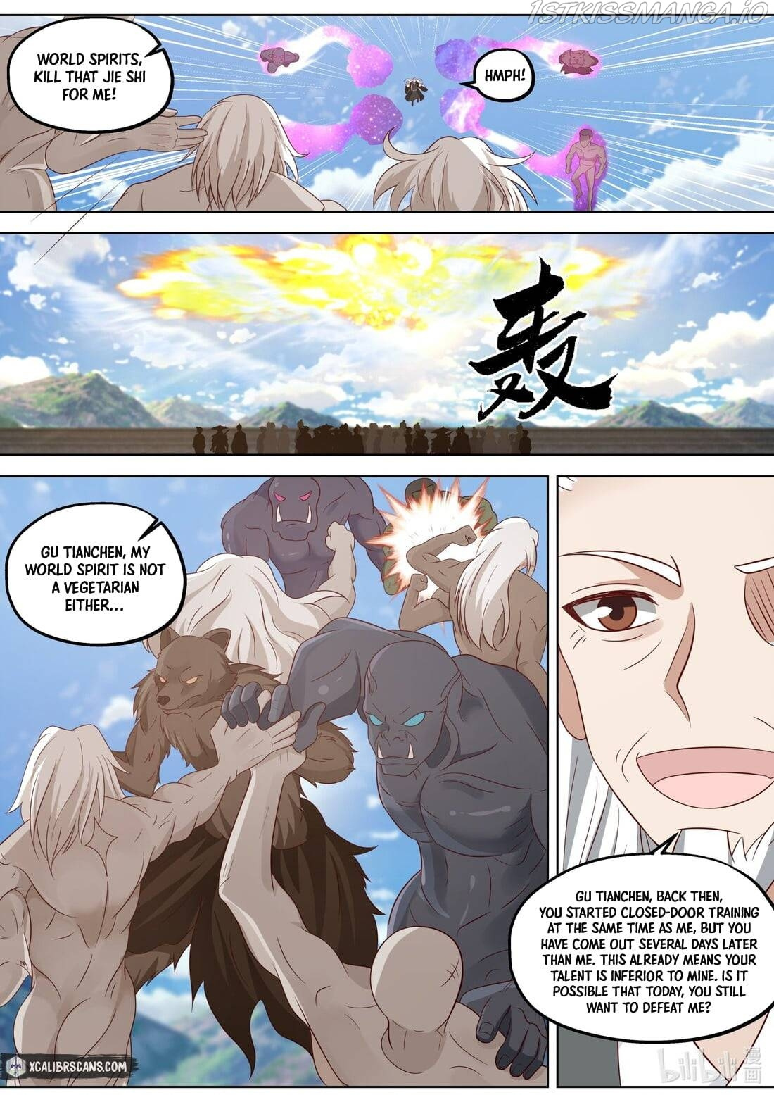 Martial God Asura - Chapter 361