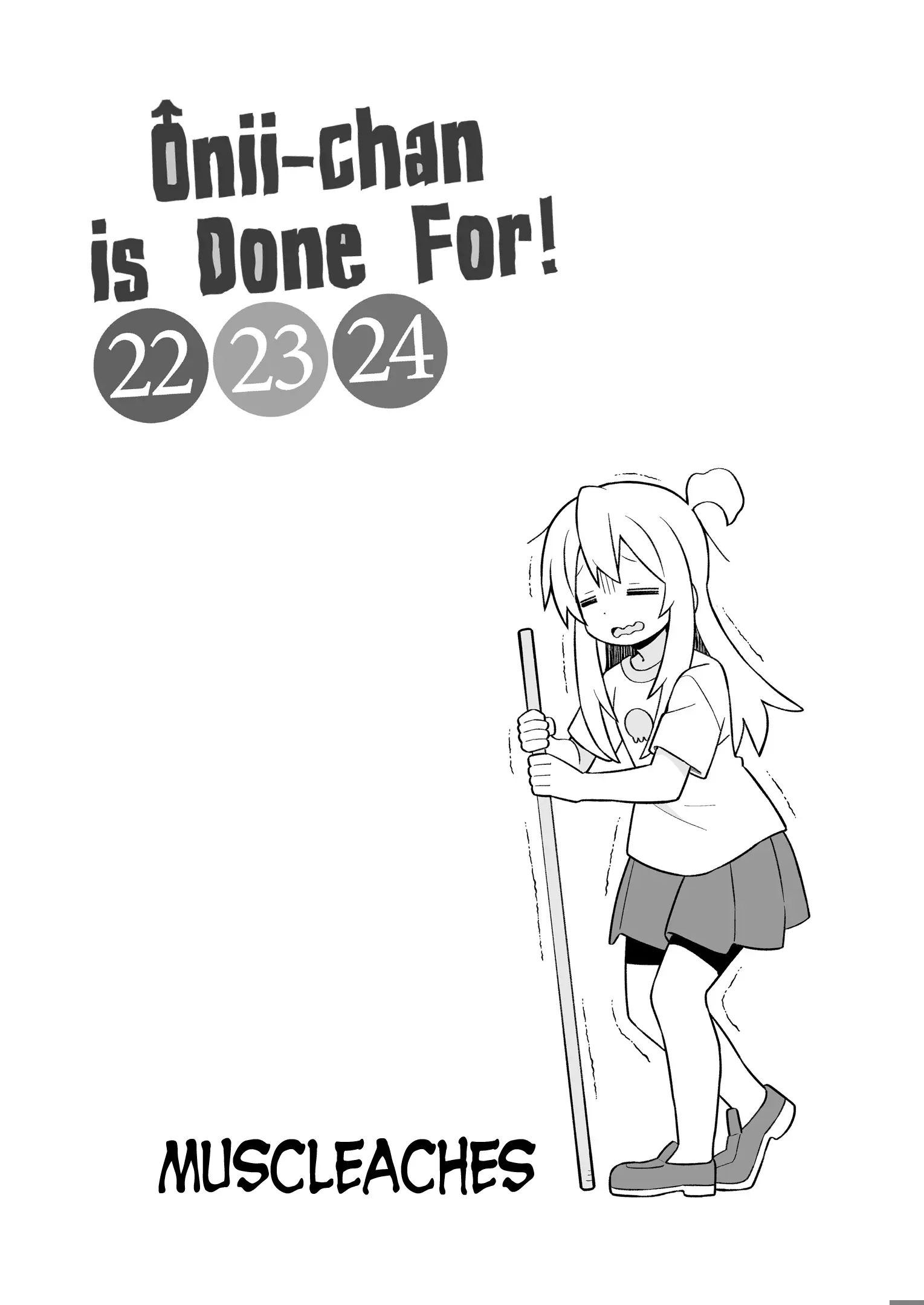 Onii-Chan Is Done For - Vol.8 Chapter 72.9: The Boys Are Done For Too! + Omnibus 22-23-24 Extras