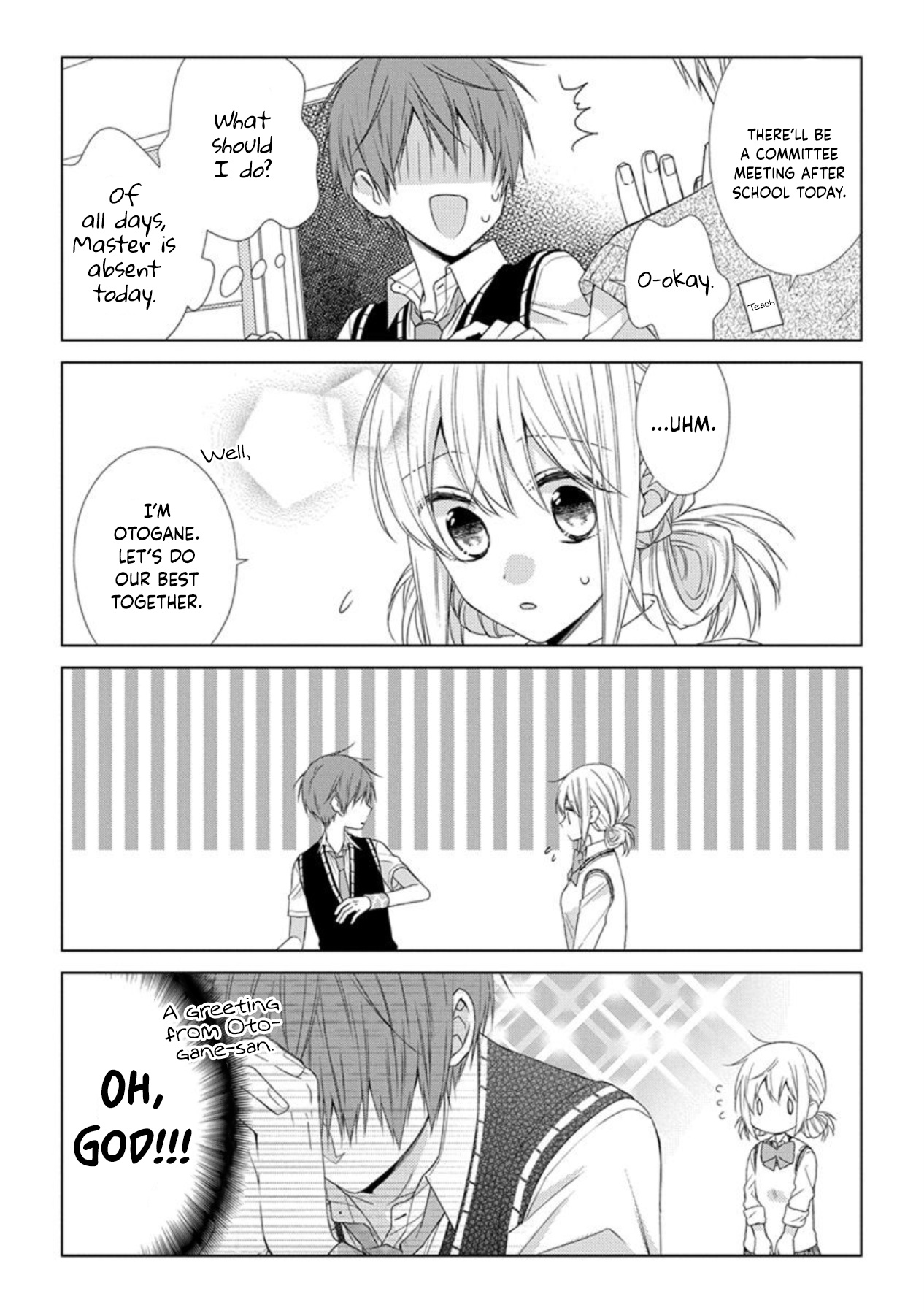 I'll Start Being A Feminine Boy - Chapter 42: Step 42