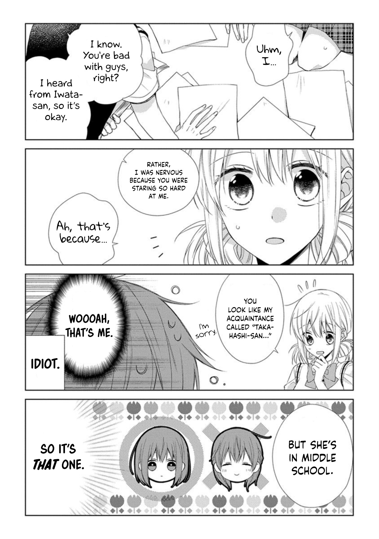 I'll Start Being A Feminine Boy - Chapter 42: Step 42