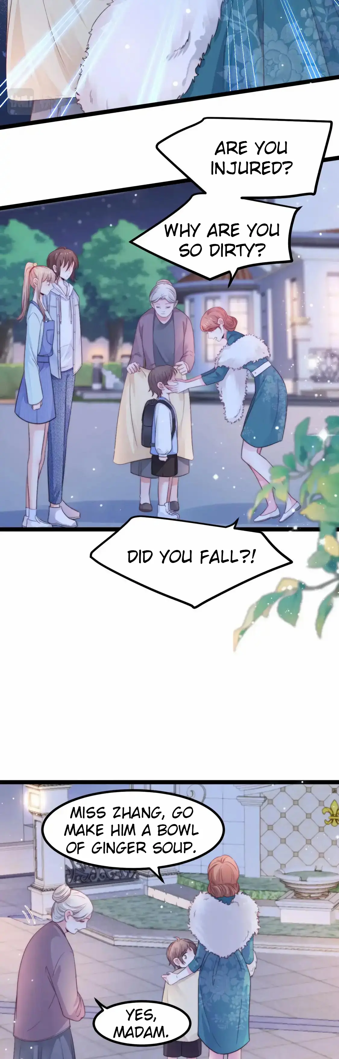 Falling Blue - Chapter 38: Her Room