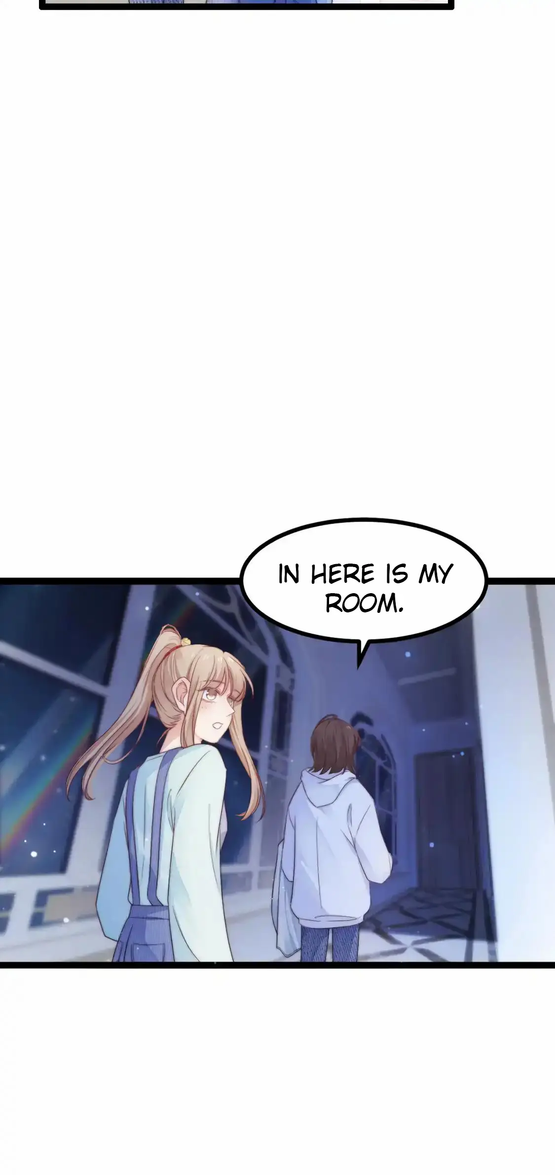 Falling Blue - Chapter 38: Her Room