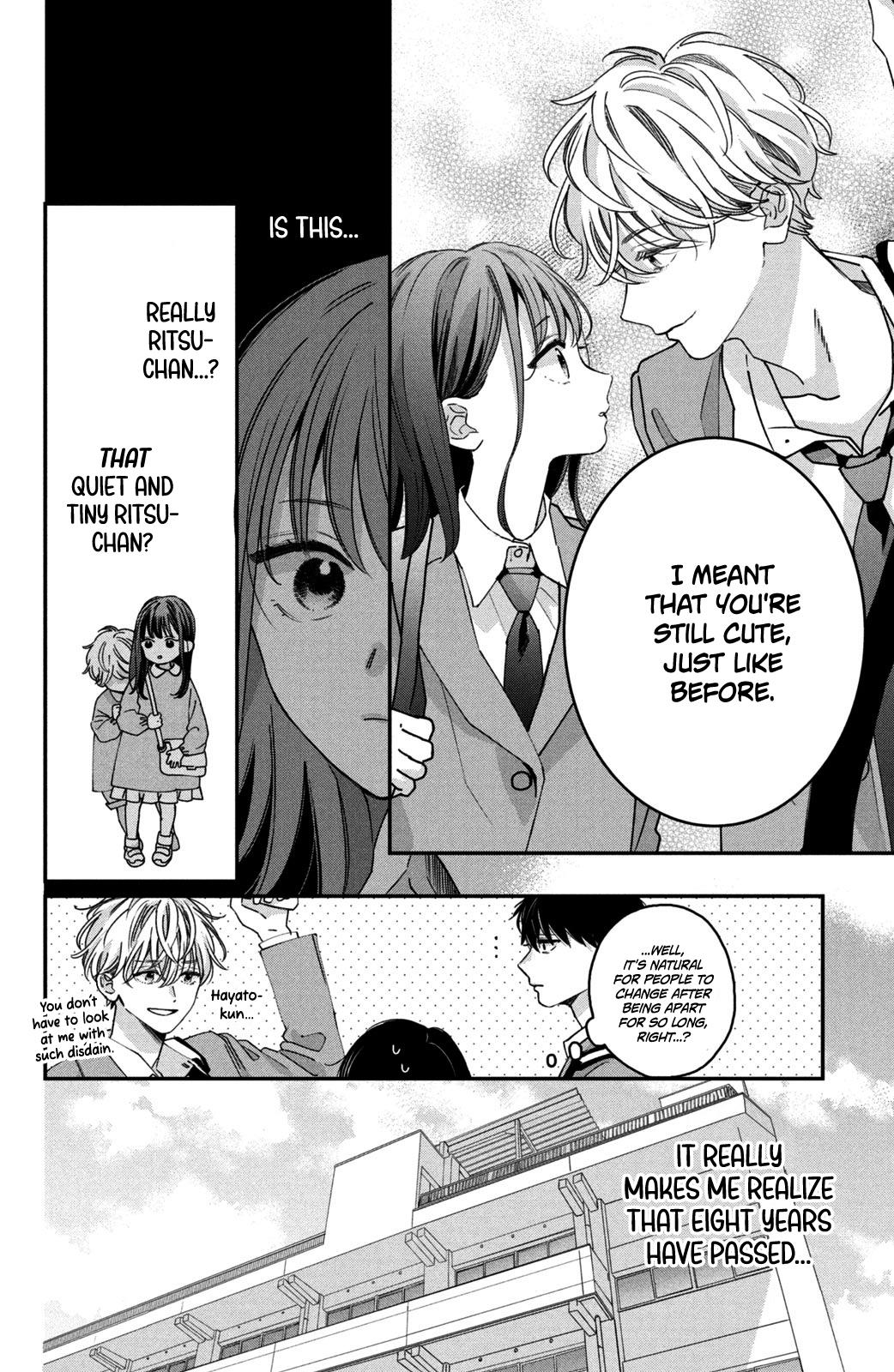 Bokura No Suki Wa Warikirenai - Vol.1 Chapter 1.2: Older Brother And Childhood Friend