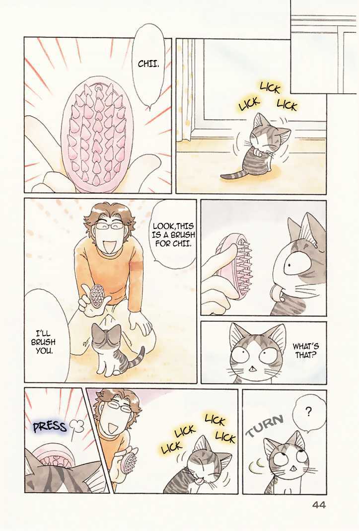 Chii's Sweet Home - Vol.5 Chapter 80 : Cat, Brushed