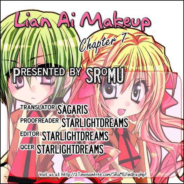 Lian Ai Makeup! - Vol.1 Chapter 7 : 7Th Make Up!: Remember To Remove The Make Up