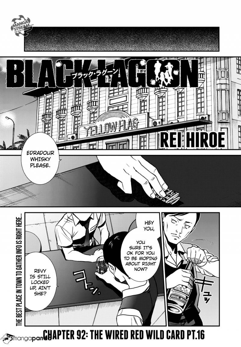 Black Lagoon - Chapter 92